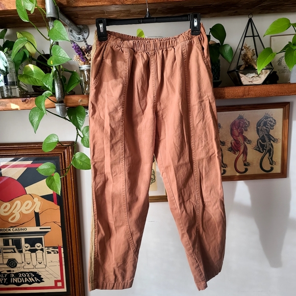 Brown Joggers - Picture 3 of 5